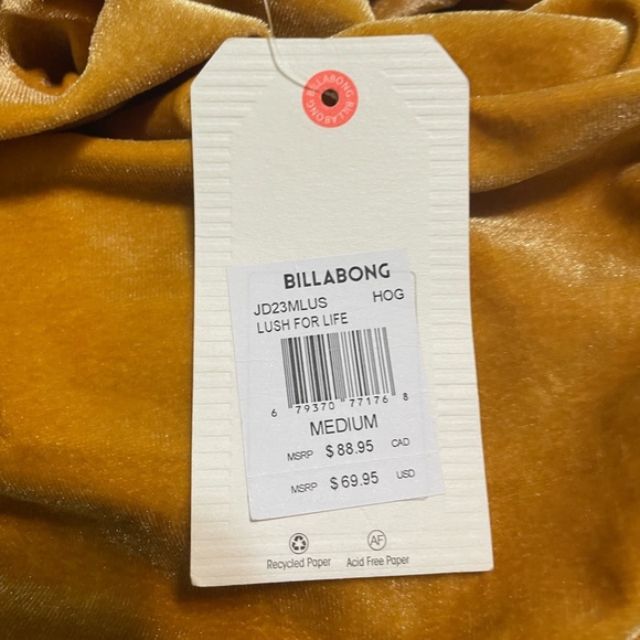 Billabong Wrap-Around Dress - Picture 3 of 3